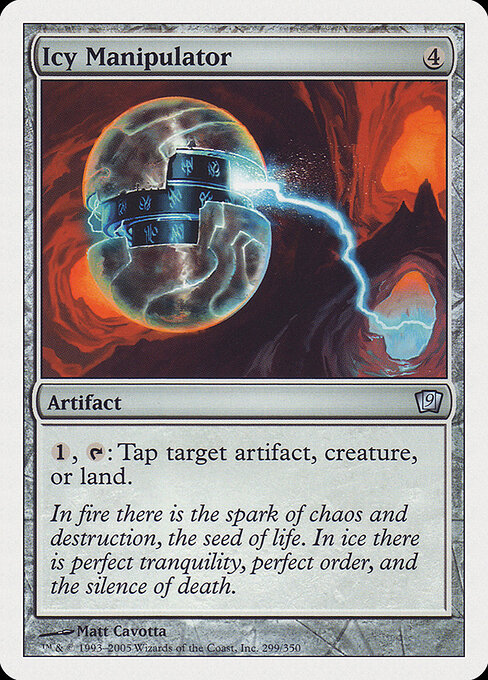 Icy Manipulator 299