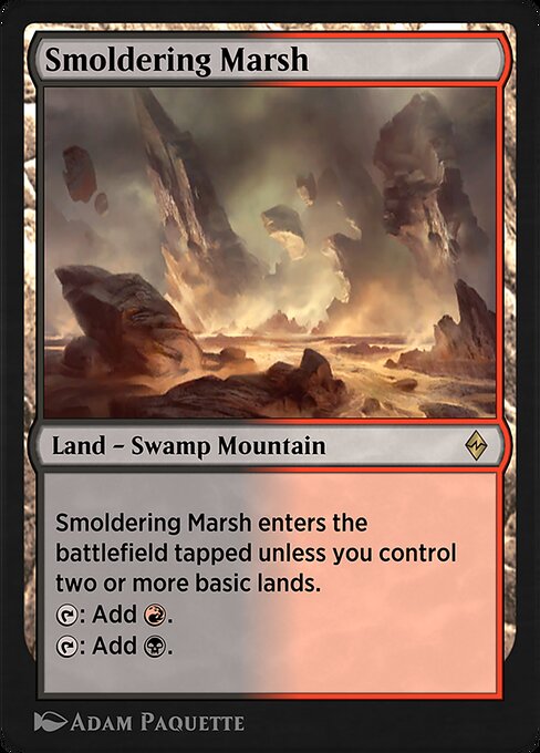 Smoldering Marsh 22