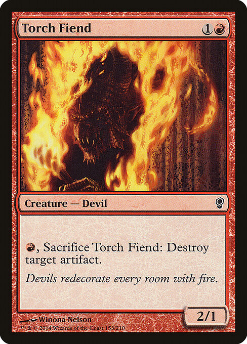 Torch Fiend 153