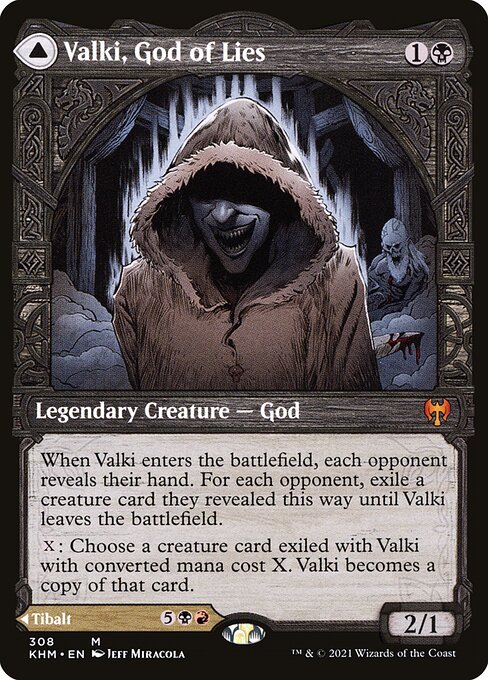 Valki, God of Lies // Tibalt, Cosmic Impostor 308