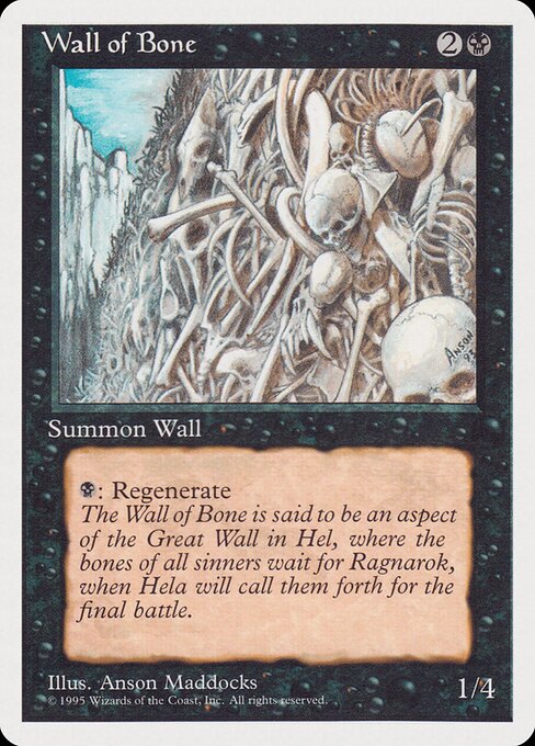 Wall of Bone 26