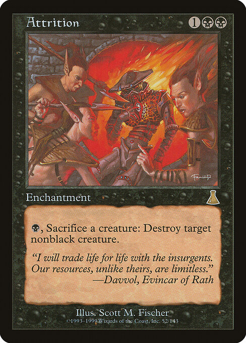 Attrition 52