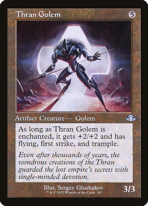 Thran Golem 387