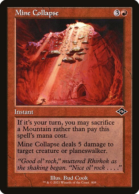 Mine Collapse 408