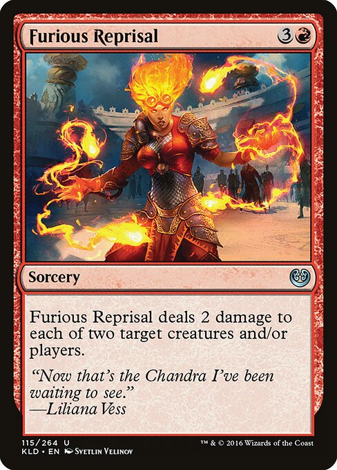 Furious Reprisal 115