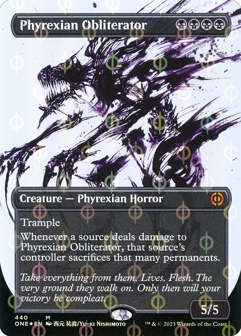 Phyrexian Obliterator 440