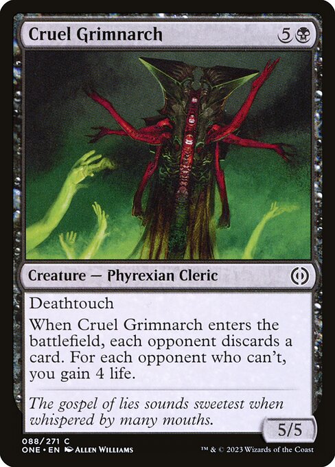 Cruel Grimnarch 88