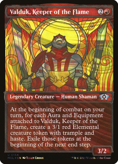Valduk, Keeper of the Flame 154