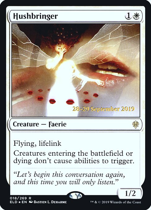 Hushbringer 18s