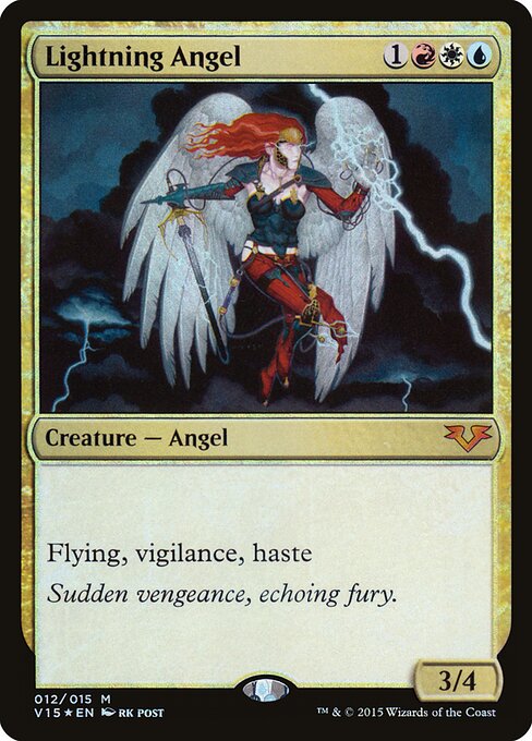 Lightning Angel 12