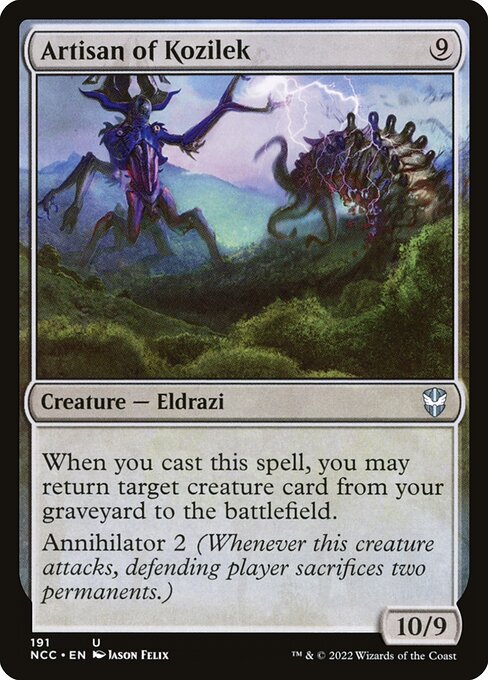 Artisan of Kozilek 191