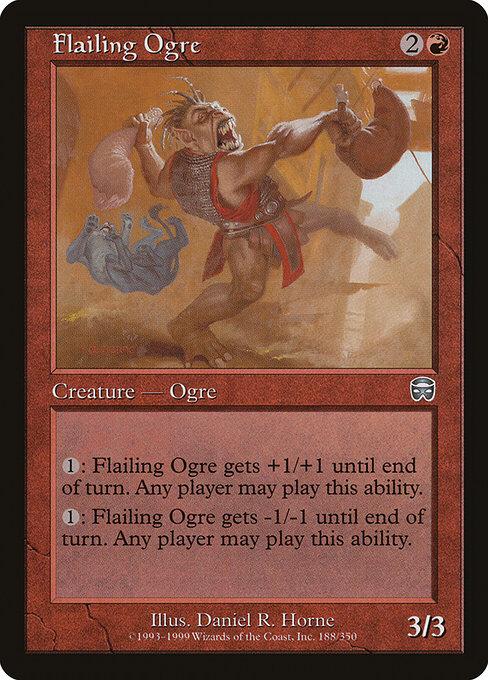 Flailing Ogre 188
