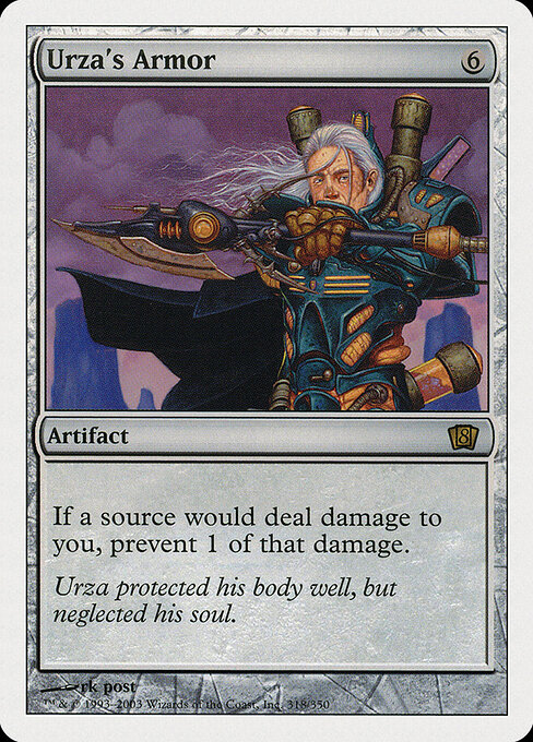 Urza's Armor 318