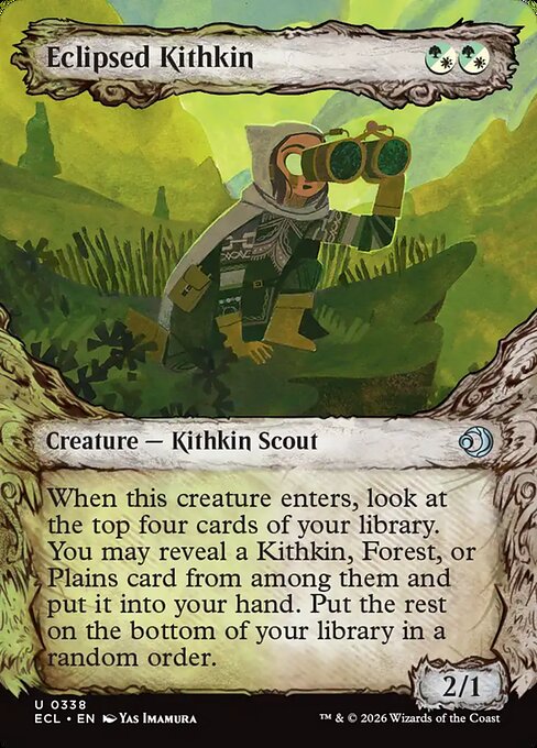Eclipsed Kithkin 338