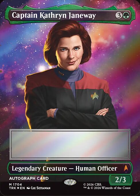 Captain Kathryn Janeway 1704