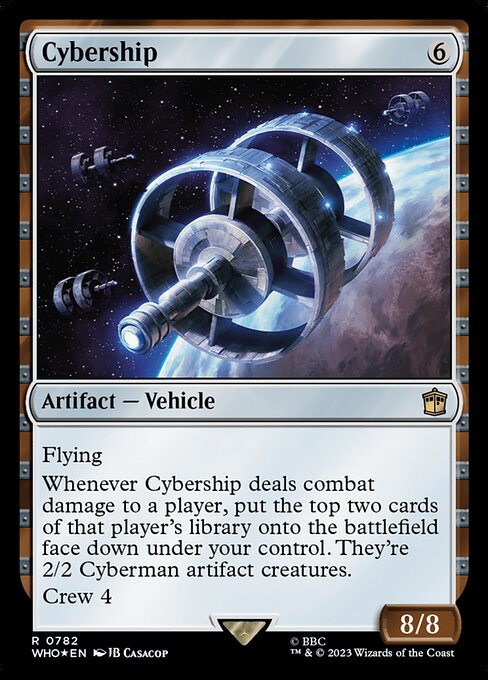 Cybership 782