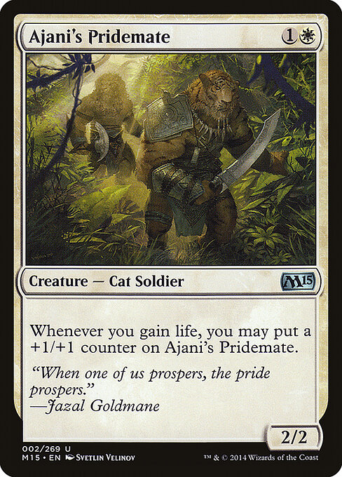 Ajani's Pridemate 2