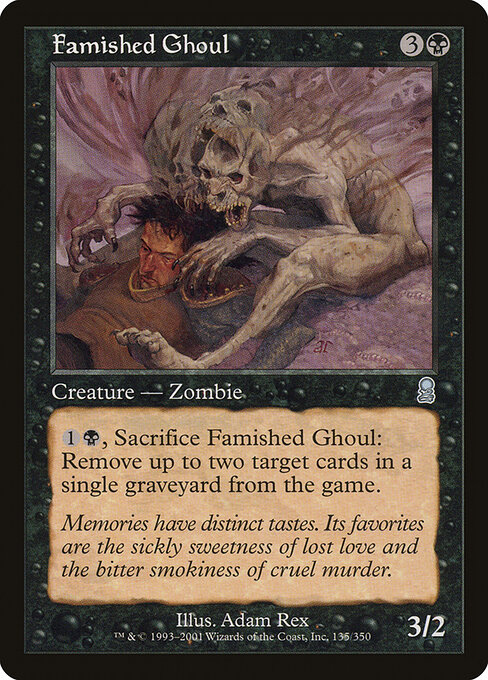 Famished Ghoul 135