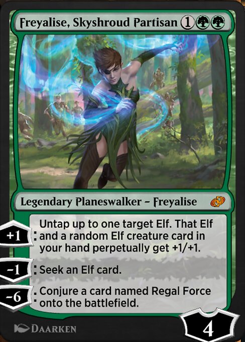 Freyalise, Skyshroud Partisan 26