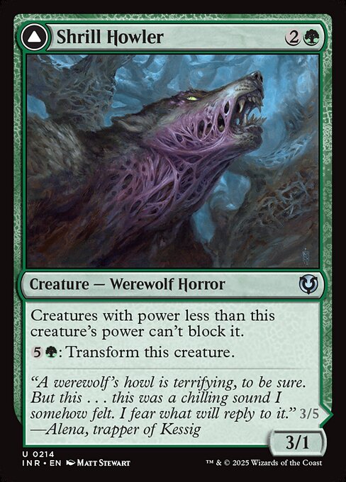 Shrill Howler // Howling Chorus 214