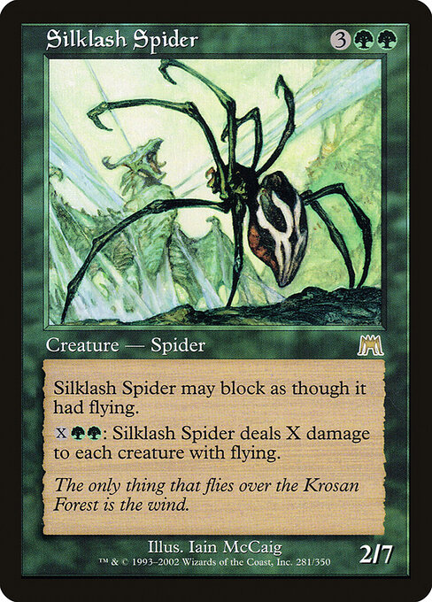 Silklash Spider 281