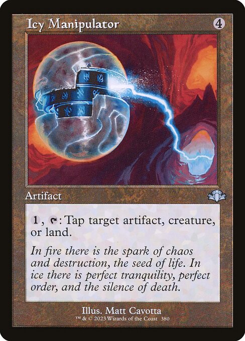 Icy Manipulator 380