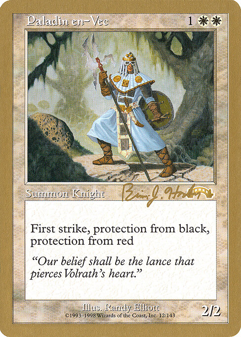 Paladin en-Vec bh12