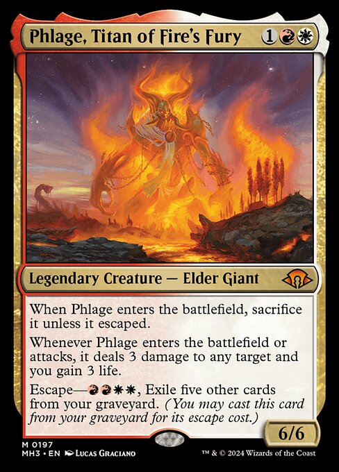 Phlage, Titan of Fire's Fury 197