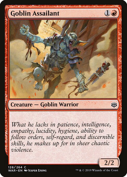 Goblin Assailant 128