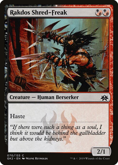 Rakdos Shred-Freak 70