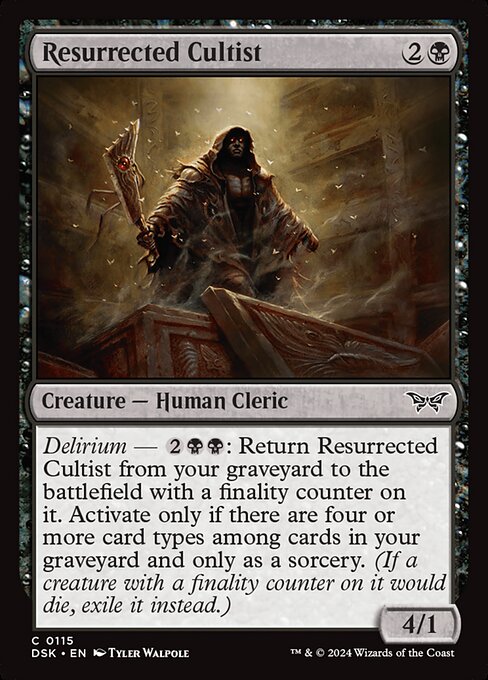 Resurrected Cultist 115