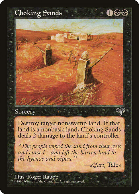Choking Sands 113