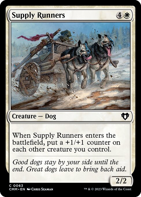 Supply Runners 63