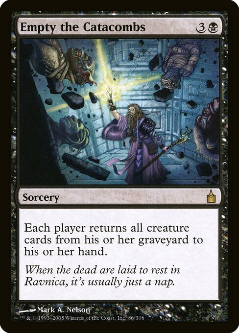 Empty the Catacombs 86