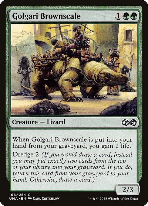 Golgari Brownscale 166