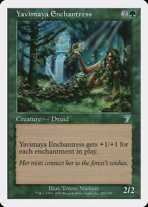 Yavimaya Enchantress 285