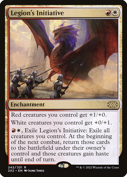 Legion's Initiative 242