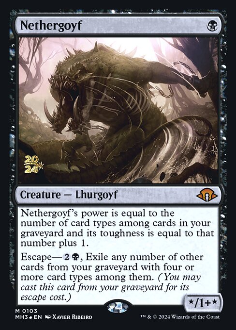Nethergoyf 103s