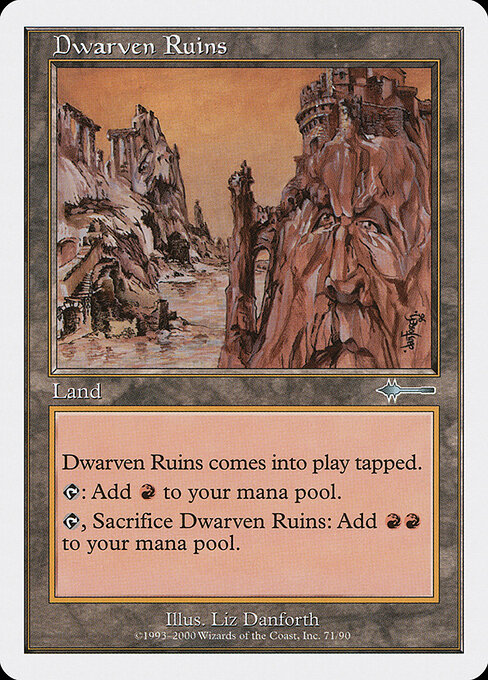 Dwarven Ruins 71