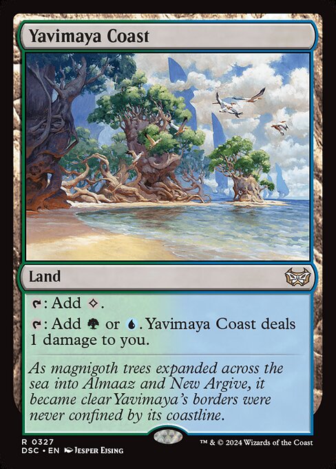 Yavimaya Coast 327