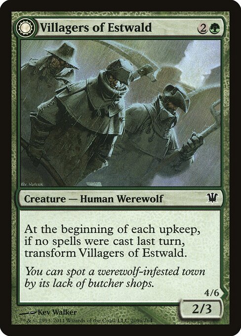 Villagers of Estwald // Howlpack of Estwald 209