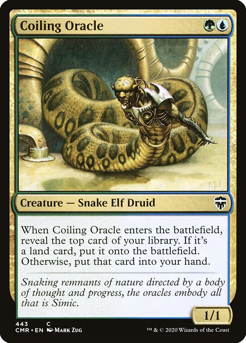 Coiling Oracle 443