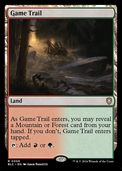 Game Trail 306