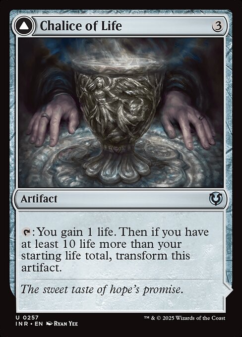 Chalice of Life // Chalice of Death 257