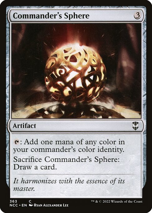 Commander's Sphere 363