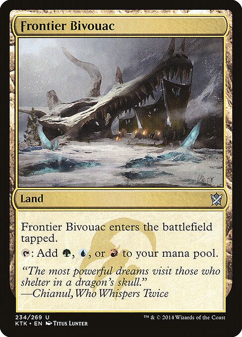 Frontier Bivouac 234