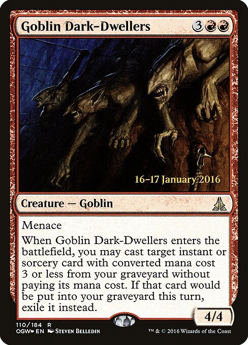 Goblin Dark-Dwellers 110s