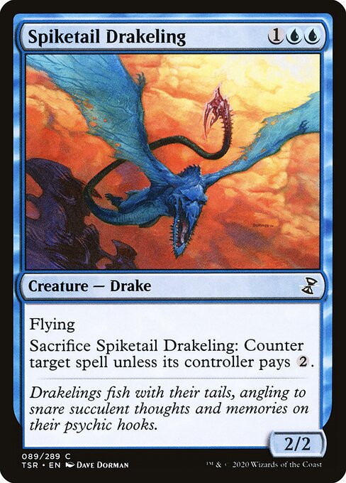 Spiketail Drakeling 89