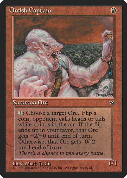 Orcish Captain 60