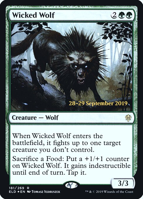 Wicked Wolf 181s